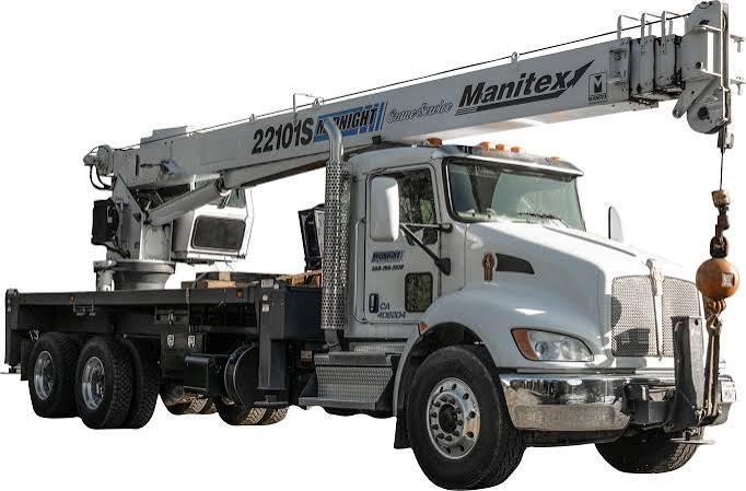 Midnight Crane Service mobile crane truck